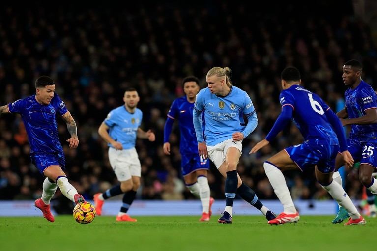 VIDEO | Manchester City - Chelsea 3-1. Starurile lui Guardiola ţin aproape de podiumul din Premier League