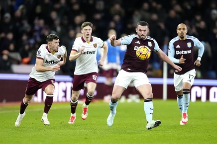 VIDEO | Aston Villa –West Ham United 1-1. Oaspeţii au avut gol anulat la ultima fază