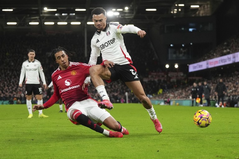 VIDEO | Fulham - Manchester United 0-1. Victorie muncită pentru ”diavoli” înainte de duelul contra celor de la FCSB