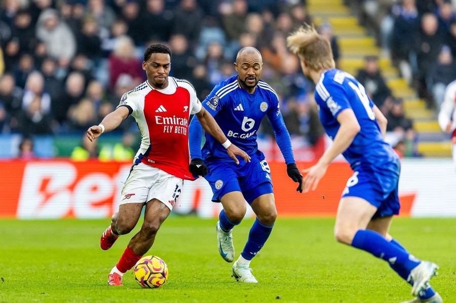 VIDEO | Leicester - Arsenal 0-2. Golurile au venit pe final