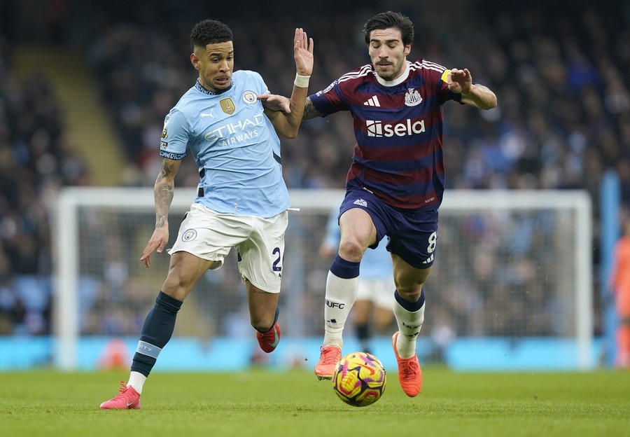 VIDEO | Manchester City - Newcastle 4-0. Gură de oxigen pentru ”cetăţeni”. Marmoush a ieşit la rampă