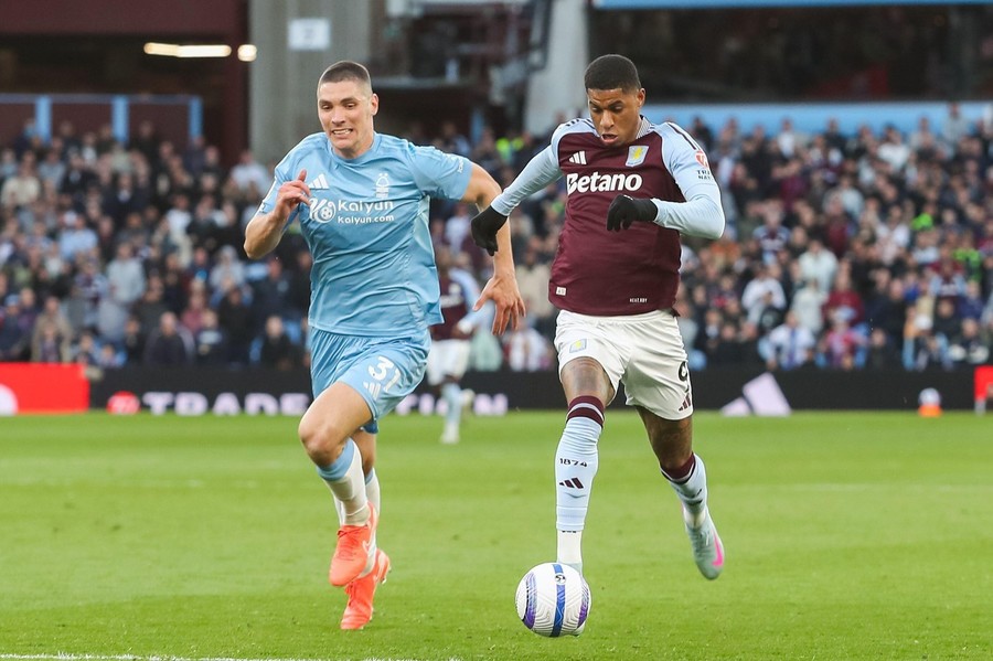 Aston Villa – Nottingham Forest 2-1. ”Pădurarii” sunt în luptă strănsă pentru podium