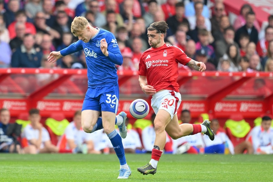 VIDEO | Nottingham Forest – Everton 0-1. ”Pădurarii” pot pierde locul pe podium