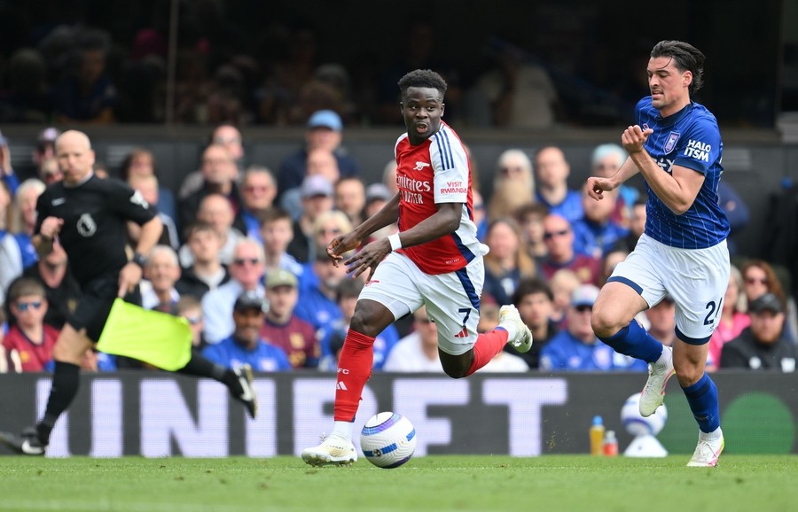 VIDEO | Ipswich - Arsenal 0-4. Continuă recitalul băieţilor lui Arteta