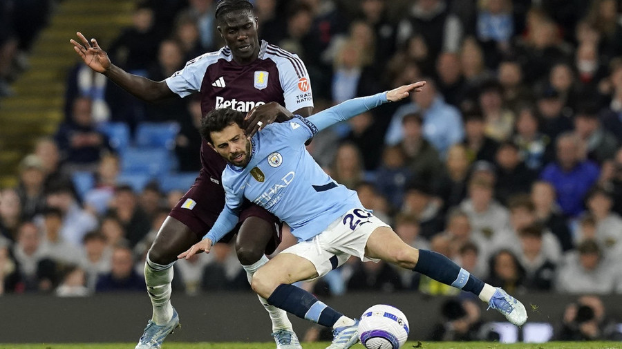 VIDEO | Manchester City - Aston Villa 2-1. ”Cetăţenii” s-au salvat în minutul 90+4