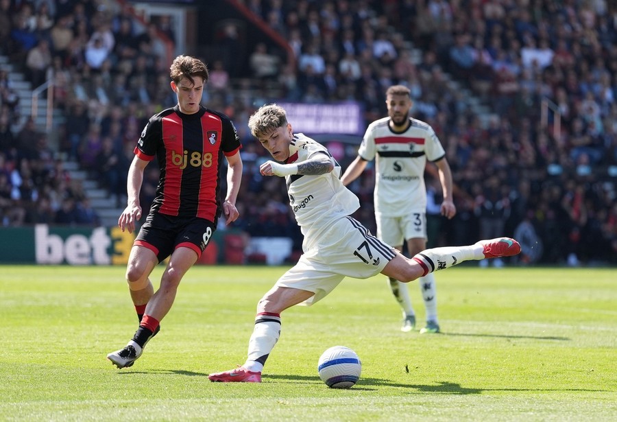 VIDEO | Bournemouth - Manchester United 1-1. ”Diavolii” salvează remiza în minutul 90+6