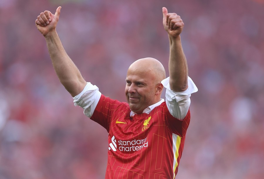 Arne Slot, cheia unui sezon istoric pentru Liverpool. ”Sunt incredibil de mândru, dar nu numai de jucători”