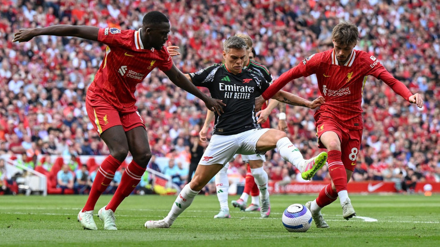 VIDEO | Liverpool - Arsenal 2-2. ”Tunarii” au salvat remiza în actul secund