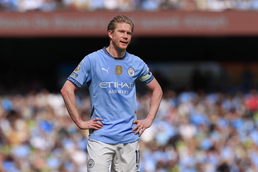 Kevin de Bruyne va avea statuie la Manchester City. Cum a reacţionat jucătorul: ”Voi fi mereu aici”
