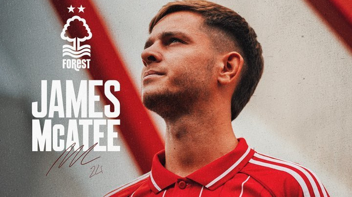 Mijlocaşul ofensiv James McAtee, transferat de Manchester City la Nottingham Forest
