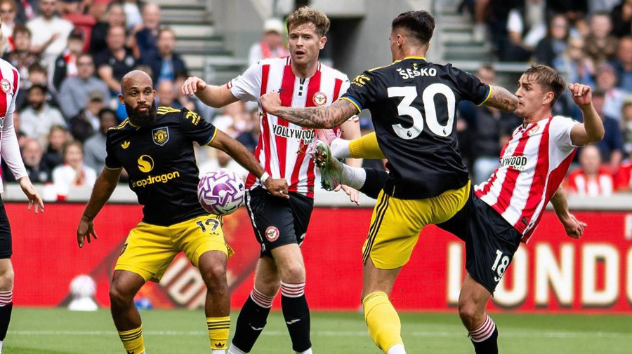 Continuă degringolada lui United! Eşec şi pe terenul lui Brentford