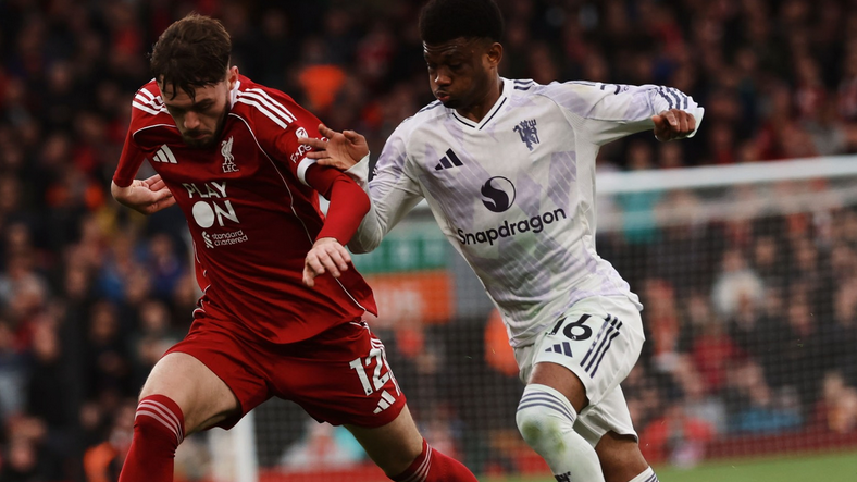 Liverpool a uitat să câştige! ”CormoraniI” au cedat pe teren propriu cu Manchester United