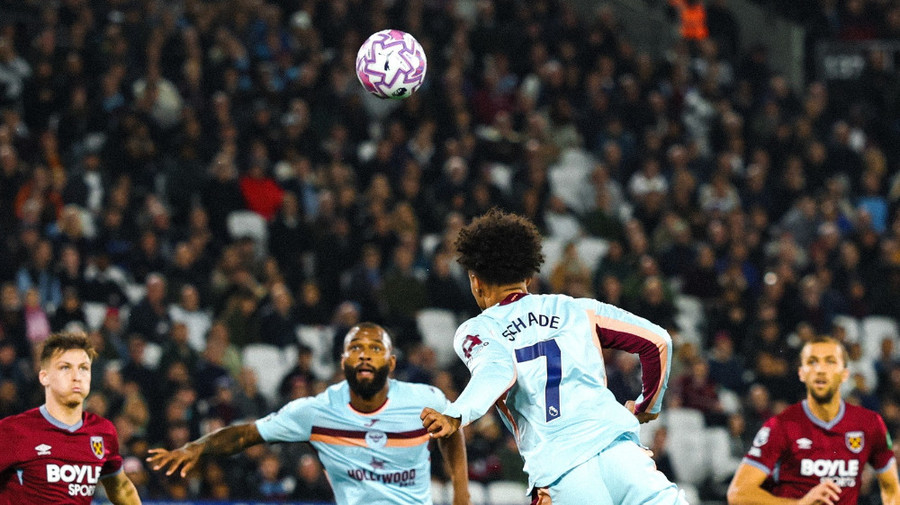 Start de sezon catastrofal pentru West Ham! Eşec şi în meciul de acasă cu Brentford