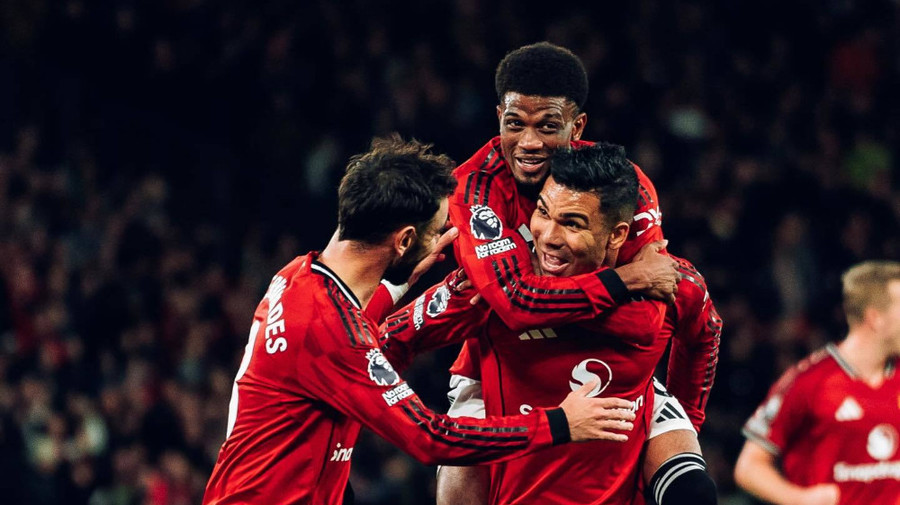 Manchester United e în mare formă! Succes spectaculos cu Brighton