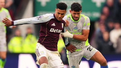 Etapa surprizelor în Premier League! Aston Villa o bate pe Manchester City