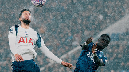Tottenham o bate pe Everton şi urcă pe podium în Premier League
