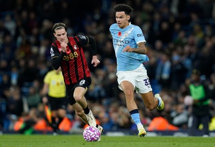 Manchester City – Bournemouth 3-1. ”Cetăţenii” trec peste Liverpool în Premier League 