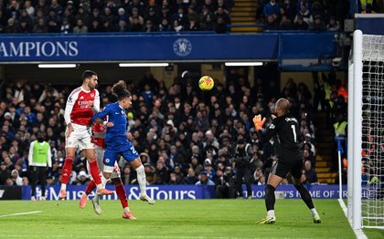 Derby-ul londonez dintre Chelsea şi Arsenal s-a terminat indecis