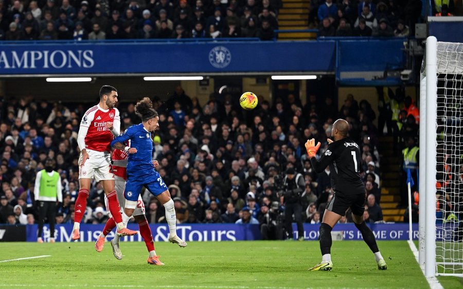 Derby-ul londonez dintre Chelsea şi Arsenal s-a terminat indecis