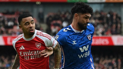 Arsenal nu a avut probleme în duelul cu Sunderland