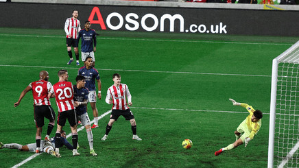 Doar egal pentru Arsenal în deplasarea cu Brentford