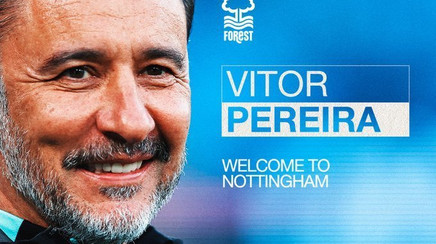 Vitor Pereira, numit antrenor la Nottingham Forest 