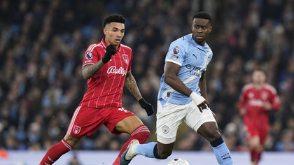 Manchester City se încurcă cu Nottingham! Arsenal speculează şi se distanţează