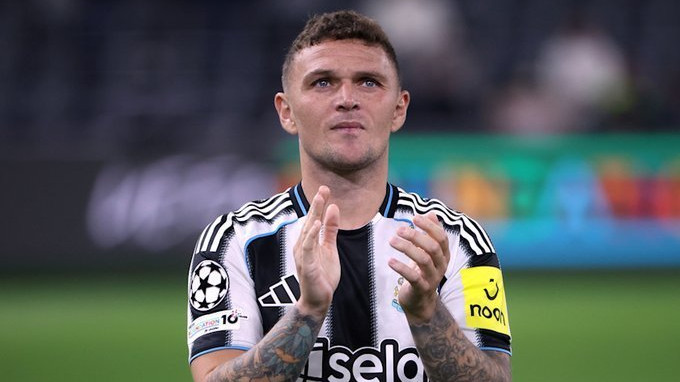 Kieran Trippier se desparte de Newcastle la final de sezon