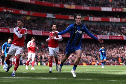 Bournemouth dă lovitura pe terenul lui Arsenal! ”Tunarii” pot pierde din avans