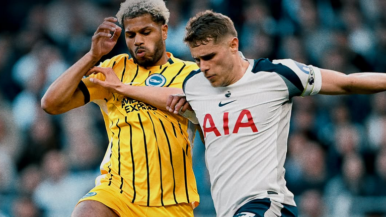 Tottenham rămâne pe loc de retrogradare! S-a văzut egalată în minutul 90+5 de Brighton
