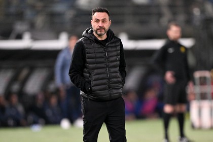 Roberto De Zerbi, încrezător că Tottenham va reuşi menţinerea în Premier League: „Sunt optimist. Am lucrat cu jucătorii în fiecare zi şi sunt profesionişti”