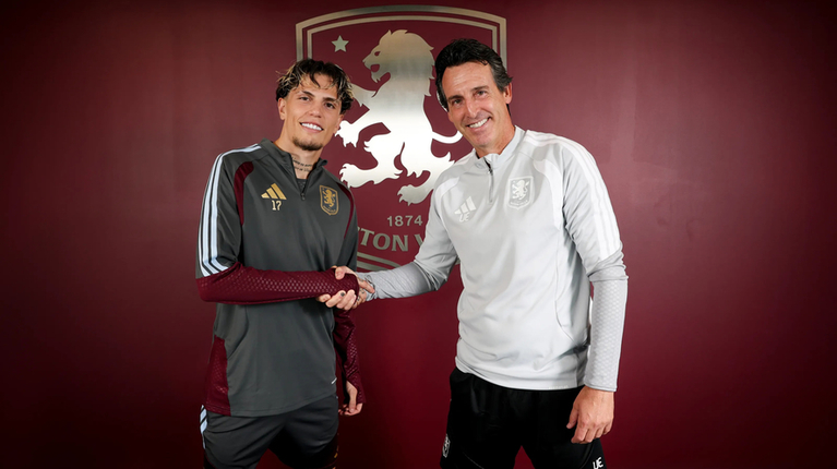 Alejandro Garnacho a fost împrumutat de Chelsea la Aston Villa