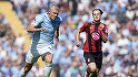 Manchester City a reuşit o remontada de senzaţie în finalul meciului cu Bournemouth