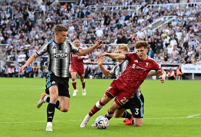 Egal in extremis obţinut de Liverpool la Newcastle