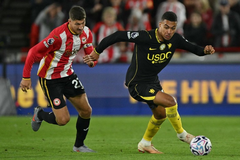 Brentford trece la scor de Chelsea şi urcă pe podium în Premier League
