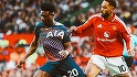 Un gol marcat de Solanke pe final a salvat un egal pentru Spurs în confruntarea cu Manchester United