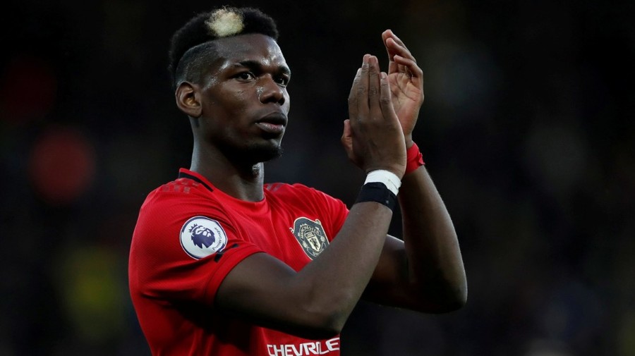 Paul Pogba o duce pe Manchester United pe primul loc în Premier League