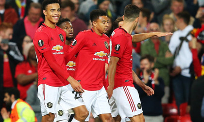 Îşi asigură viitorul. Mason Greenwood şi-a prelungit contractul cu Manchester United până în 2025