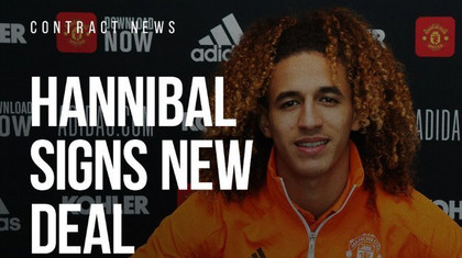 Un nou star la ”diavoli”? Hannibal Mejbri a semnat un contract de "lungă durată" cu Manchester United