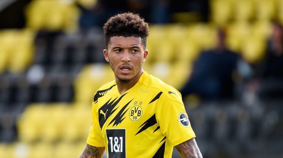 OFICIAL | Manchester United a bătut palma cu Jadon Sancho! Anunţul ”diavolilor roşii”
