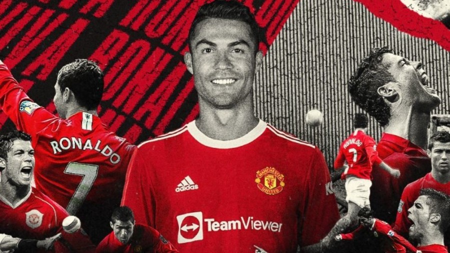 “Ronaldo s-a întors acasă” Cristiano Ronaldo a semnat contractul cu Manchester United. Primele declaraţii ale portughezului