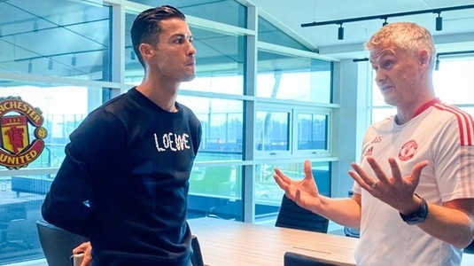 Cum ar arăta Manchester United cu Cristiano Ronaldo antrenor? Portughezul se află printre favoriţi pentru a prelua banca la casele de pariuri. Cum arată cotele 