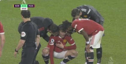 Alarmă la United! Lindelof a avut probleme respiratorii în timpul meciului cu Norwich