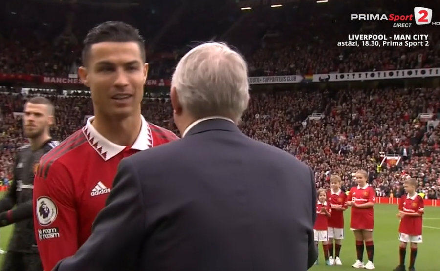 VIDEO | Moment emoţionant pentru Ronaldo! Publicul i-a scandat numele. UPDATE: Dovada că ruptura dintre portughez şi ten Hag e iremediabilă 