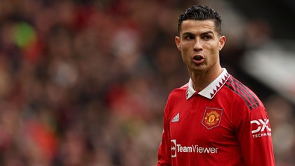Pedeapsa s-a terminat! Cristiano Ronaldo a revenit la antrenamentele lui Manchester United