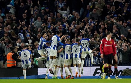 VIDEO | Brighton - Manchester United 1-0. Golul a fost marcat în minutul 90+9, din penalty
