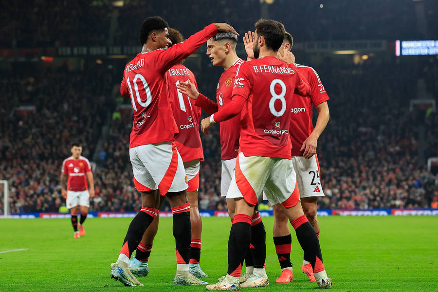 Manchester United a făcut spectacol în Cupa Ligii Angliei