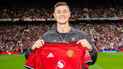 Atacantul Benjamin Sesko, transferat la Manchester United pentru 85 de milioane de euro
