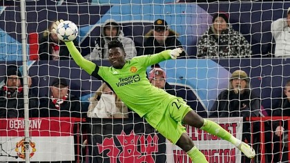 Andre Onana, cedat de Manchester United sub formă de împrumut! Destinaţie surprinzătoare