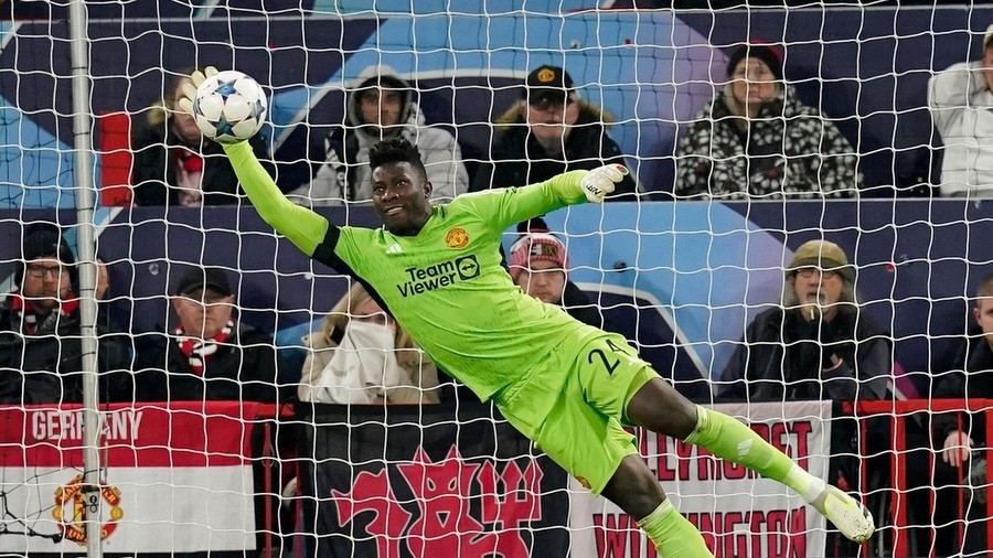 Andre Onana, cedat de Manchester United sub formă de împrumut! Destinaţie surprinzătoare